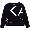 KARL LAGERFELD Kids Choupette sweatshirt