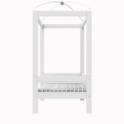 LIFETIME Kidsrooms Four Poster Canopy Bed BREEZE