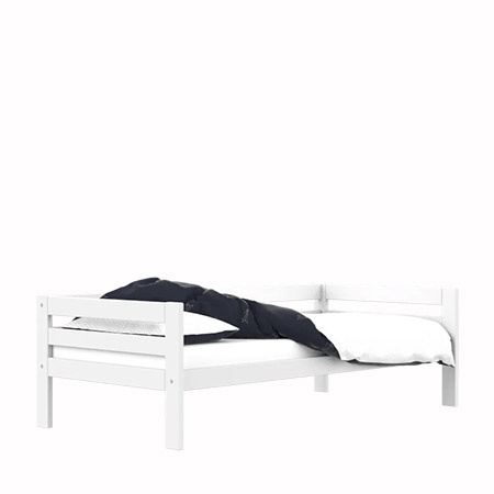 LIFETIME Kidsrooms ELEMENTS Chidren's single bed 90x200 cm, white