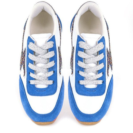 LITTLE MARC JACOBS Mini Me cloth trainers