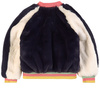 THE MARC JACOBS Girls reversible bomber jacket