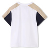 BOSS Kids Komplet chłopięcy t-shirt i spodenki