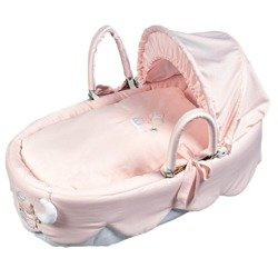 DILI BEST ASTRID Kosz dziecięcy ze stelażem