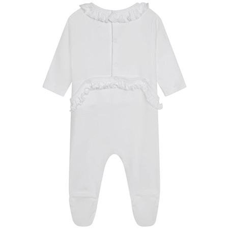 KENZO Kids Cotton knit  "Tiger" overall