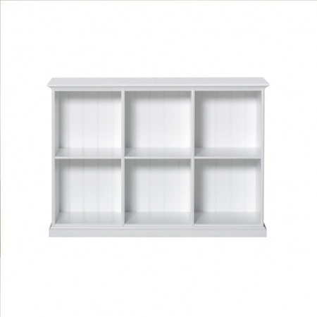 OLIVER FURNITURE Dodatkowe półki do regału dziecięcego 5 sztuk, białe