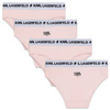 karl lagerfeld Kids Pac k of 2 panties pink