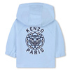 KENZO Kids Худі для хлопчика, світло-блакитний