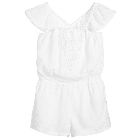 CARRÉMENT BEAU Girls white ALL IN ONE