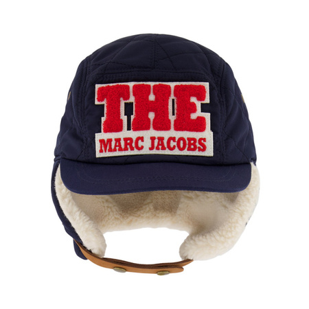 THE MARC JACOBS Navy Logo Hat