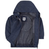 BOSS KIDS Baby boys hooded jacket navy