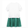 LITTLE MARC JACOBS Cotton printed dress