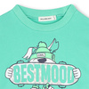 BILLIEBLUSH Children's Printed Sweatshirt, Green