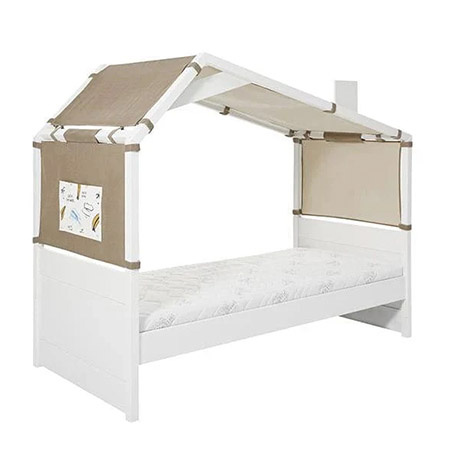 LIFETIME Kidsrooms Łóżko Tipi Cool Kids 66 cm Surf