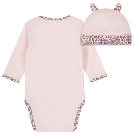 THE MARC JACOBS Cotton onesie and hat set