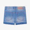 BILLIEBLUSH Girls blue jeans shorts with heart