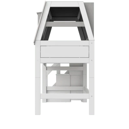  OLIVER FURNITURE Łóżeczko dziecięce Seaside Lille bez tapczanika junior 