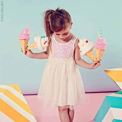 BILLIEBLUSH Sukienka