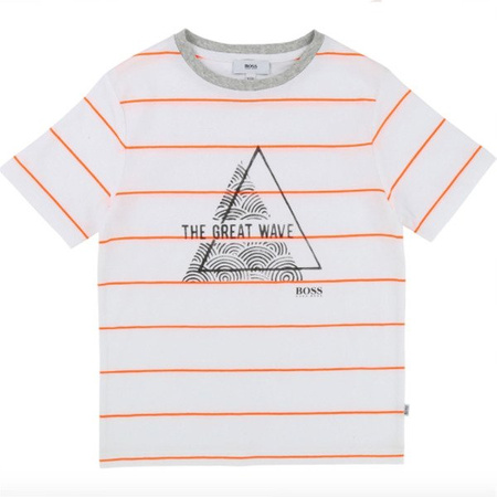 BOSS KIDS Striped t-shirt