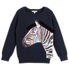 LITTLE MARC JACOBS Zebra sweater