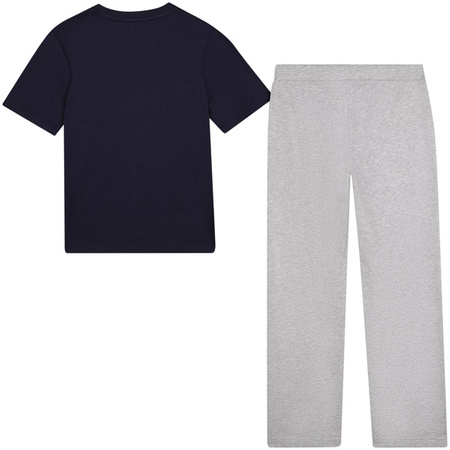 TIMBERLAND Boys blue and grey pajama set