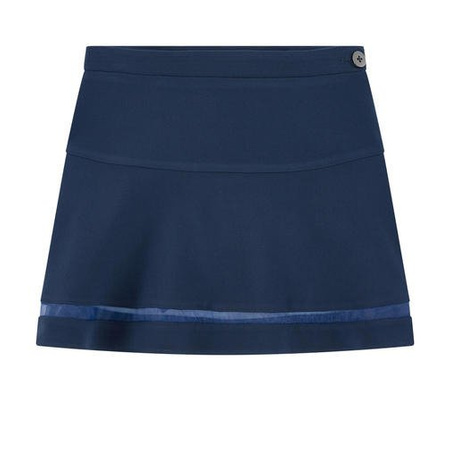 KARL LAGERFELD KIDS Spódnica dziewczęca granatowa