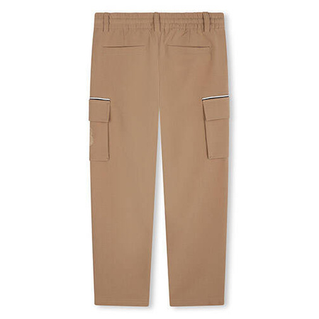 BOSS Kids Boys coffee tchino pants with pockets