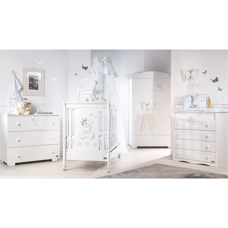 PICCI RINGO Coordinated Bed Linens for Cradle