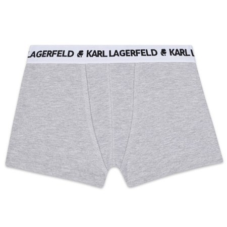 KARL LAGERFELD Kids Pack of 2 boxer shorts