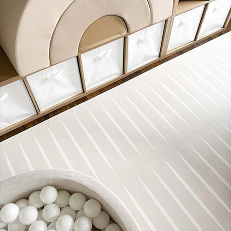 EEVEVE Дитячий ігровий килимок PLAYMAT Lucio - Linen