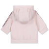 KARL LAGERFELD Kids Baby girls pink and white set