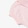 KENZO Kids Sukienka niemowlęca polo z krótkim rękawem pastelowy róż