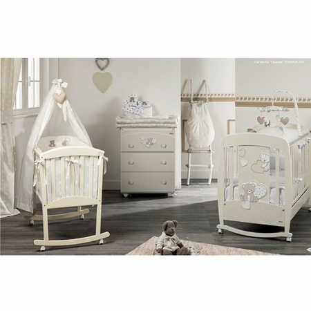 PICCI STELLA Komoda dziecięca z przewijakiem i wanienką