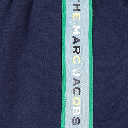 THE MARC JACOBS Spodenki chłopięce granatowe