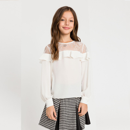 TWINSET Spódnica dziewczęca w kratkę