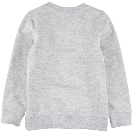 BILLYBANDIT Bluza chłopięca szara z nadrukiem komiksu