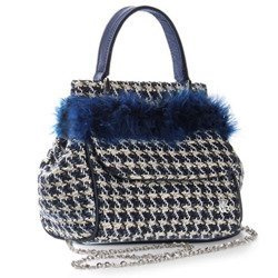 KARL LAGERFELD Kids Mini Me Karl and Choupette shoulder bag