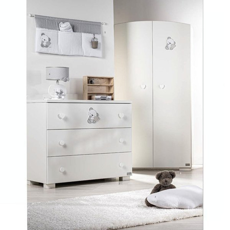 PICCI SLEEPY Komoda z 3 szufladami i wanienką 