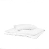 DEAR APRIL BABY BEDDING 70X100 CM, SIMPLY WHITE