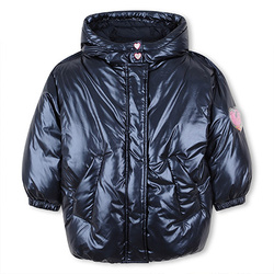 BILLIEBLUSH Girls' Hooded Jacket