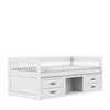 LIFETIME Kidsrooms Breeze Kid's Cabin bed with drawers and storage