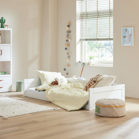 LIFETIME Kidsrooms Łóżko dziecięce Montessori 90x200 cm
