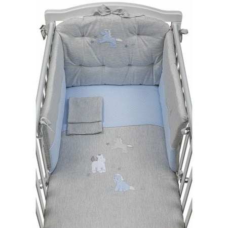 PICCI ALINA Pościel dziecięca 3 -częściowa