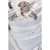 PICCI NANNY Toy Bag for Crib White