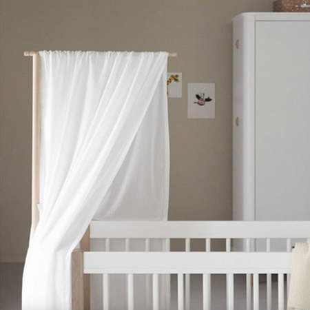 OLIVER FURNITURE Baldachim do łóżeczka dziecięcego Wood Mini, white