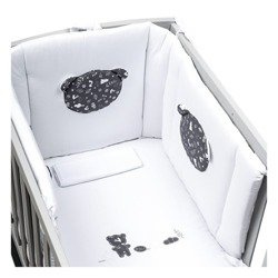 DILI BEST Ozzy Montessori 3 Piece bedding set