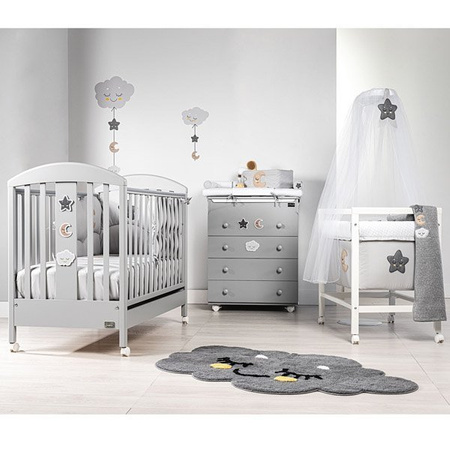 PICCI Smile Organizer na ścianę szary