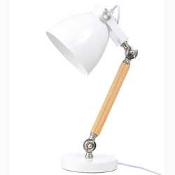 LIFETIME Kidsrooms Lampa na biurko dziecięce biała