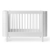  OLIVER FURNITURE Łóżeczko dziecięce Wood MINI white + pakiet junior do 9 lat