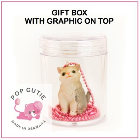 POP CUTIE Naszyjnik BUNNY biały