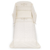 ItalBaby Three piece bedding set, white